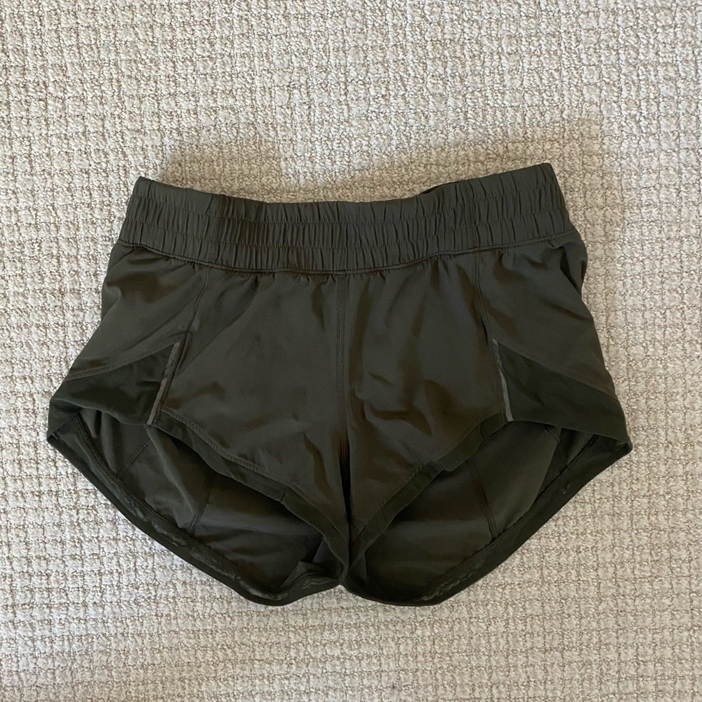 Lululemon running shorts
